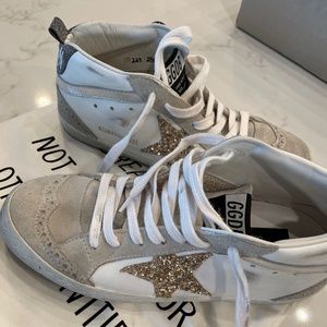 Golden Goose Mid Star size 36